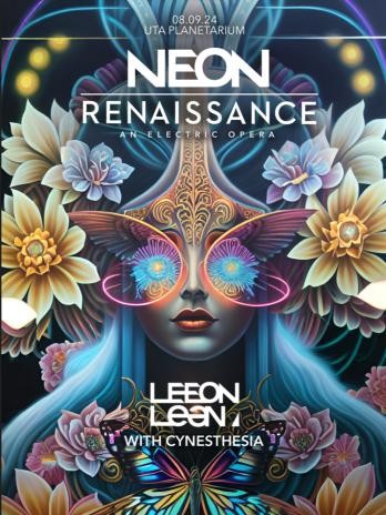 Neon Renaissance: An Electric Opera ft. Cynesthesia Poster