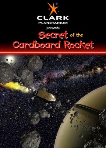 Secret of the Cardboard Rocket Poster