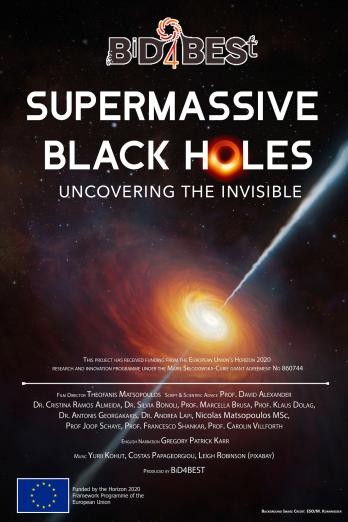 Supermassive Black Holes: Uncovering the Invisible Poster