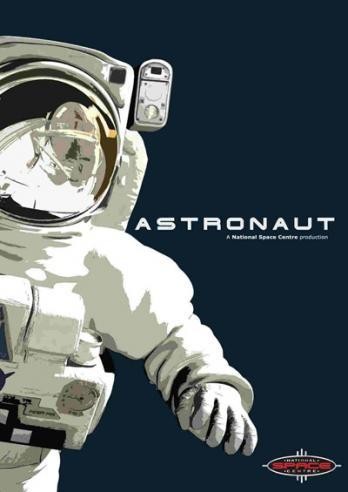 Astronaut Poster