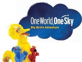 One World, One Sky: Big Bird's Adventure Poster