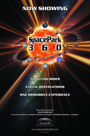 Spacepark 360 Poster