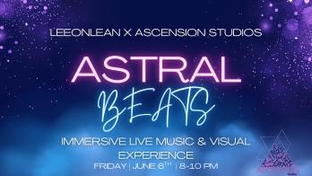 Astral Beats Poster