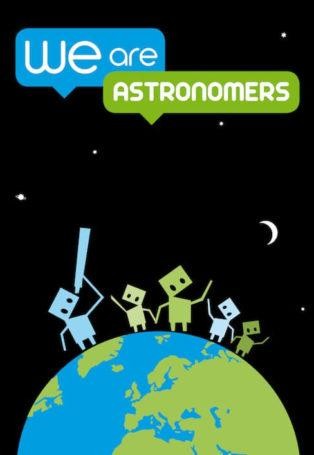 We Are Astronomers Poster