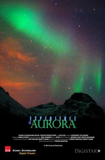 Experience the Aurora Poster