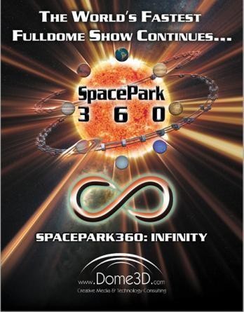 Spacepark 360: Infinity Poster
