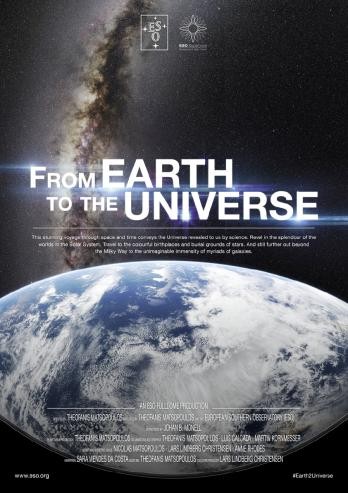 From Earth to the Universe Poster