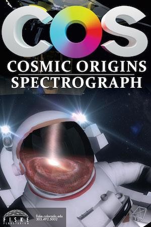 Cosmic Origins Spectrograph Poster
