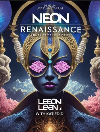 Neon Renaissance: An Electric Opera ft. Katiedid Poster