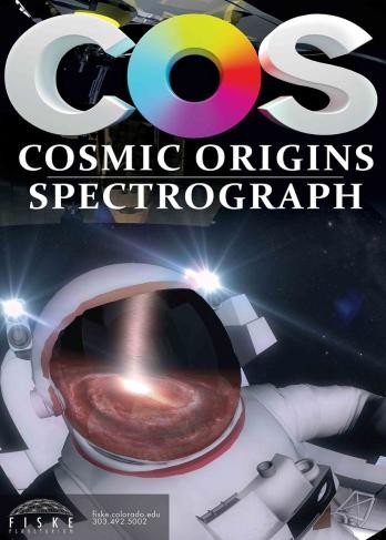 Cosmic Origins Spectrograph - Featuring Roman Telescope Star Talk Póster