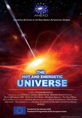 The Hot and Energetic Universe Poster