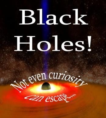 Black Holes Poster