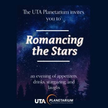 Romancing the Stars Poster