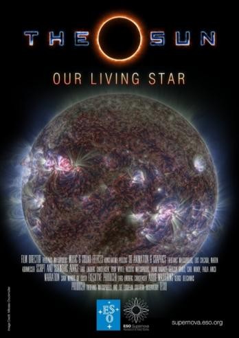 The Sun, Our Living Star Poster