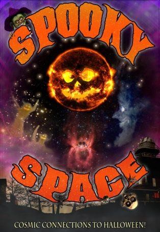 Spooky Space Póster