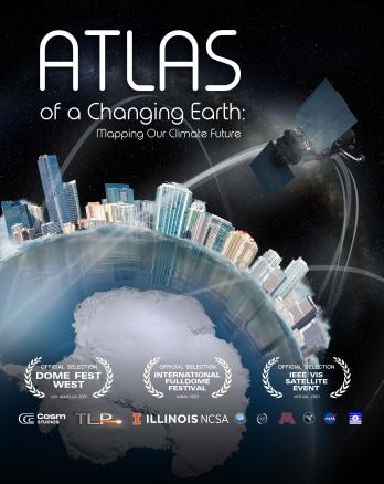 Atlas of a Changing Earth Poster