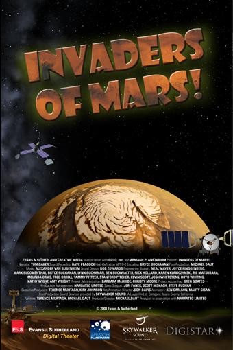 Invaders of Mars Poster
