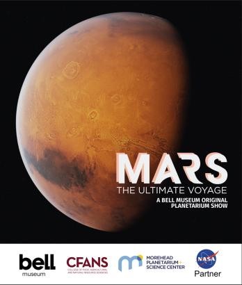 Mars: The Ultimate Voyage Poster