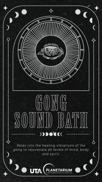 Gong Sound Bath Póster